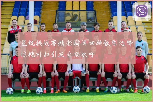 星锐挑战赛精彩瞬间回顾张陈治锋惊艳补扣引发全场欢呼